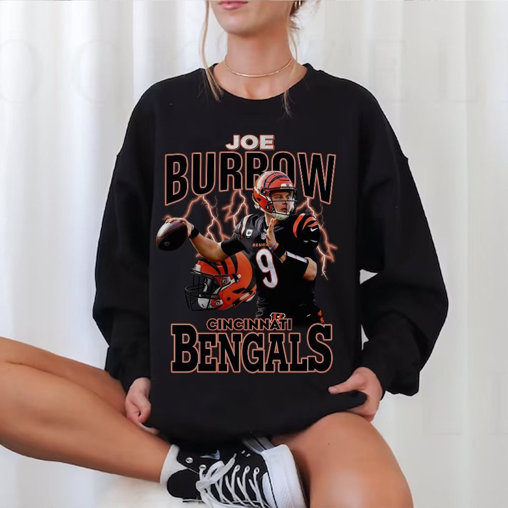Joe Burrow Bengals Vintage Shirt Joe Shiesty Cincinnati Shirt Joe Burrow Shirt